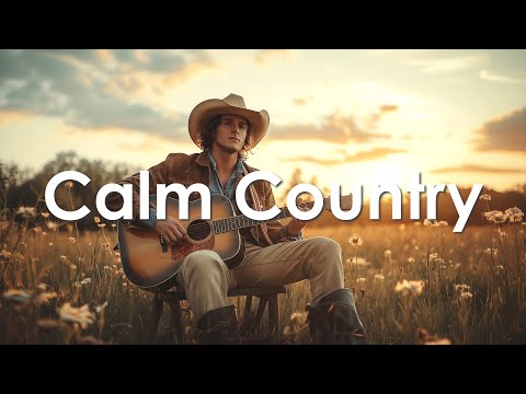 Let's Enjoy Calm & Chill Country Songs~ 🤠🎶