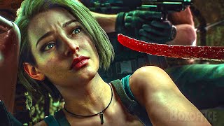 La escena de los lamedores | Resident Evil: Isla de la Muerte | Clip en Español