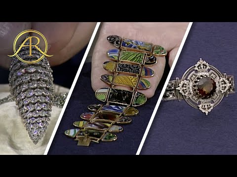 Incredible Jewellery From The 90s | Antiques Roadshow | BBC Studios