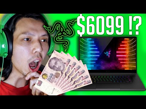 This Razer Blade 17 Costs $6099?!
