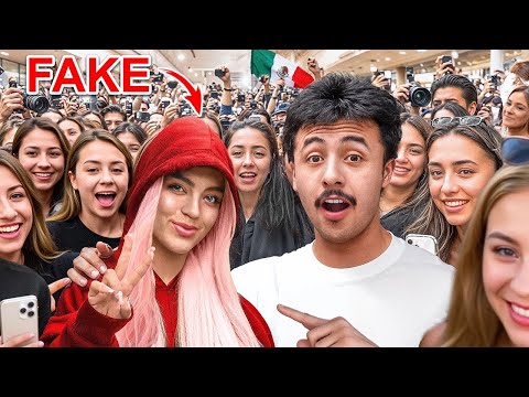 Fake Karol G Prank *MALL SHUTDOWN*