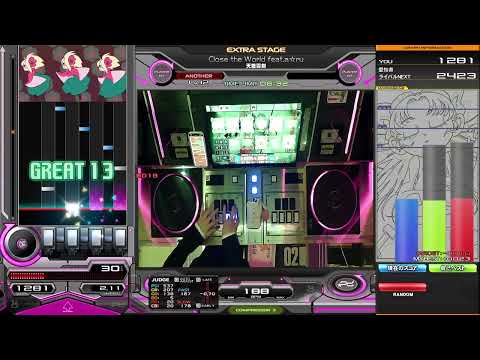 【beatmania IIDX】Close the World feat.a☆ru / 天叢雲剣