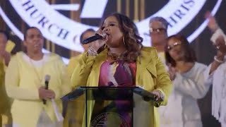 *Must See* GEI COGIC Choir sings “It’s Only A Test,” featuring a reprise by Kierra Sheard-Kelly