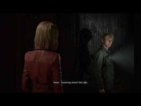 SILENT HILL 2 Remake: Maria's death