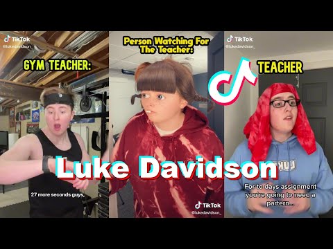 Best Luke Davidson TikTok Compilation 2022 - Funny Luke Davidson TikToks of 2022