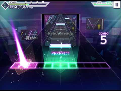 hatsune miku colorful stage