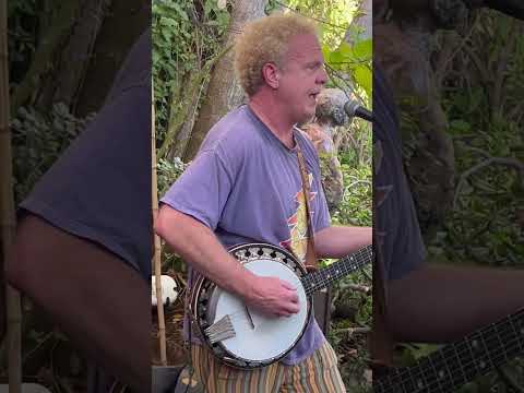 Banjo Song #jam Grateful Dead 5/11/25 Matt Hartle Gold CalTucky Band #gratefuldead #banjo #banjojam