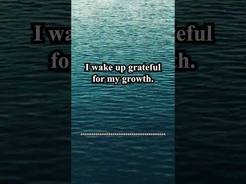 Daily Gratitude | Positive Affirmations About Life | Powerful Affirmations For Positive Thinking