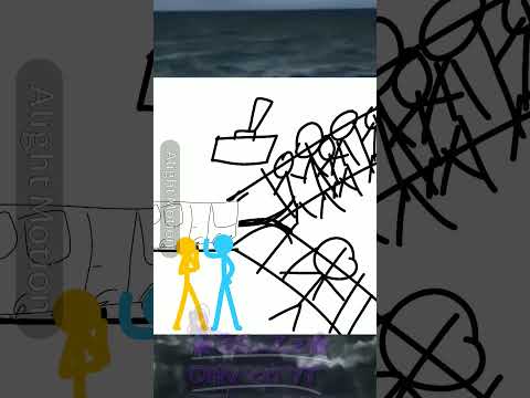 Trolley problem (Audio cred: @raxdflipnote) #alanbecker