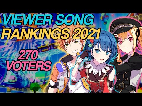 VIEWERS Rank Sekai Songs [AS OF 11/29/21]