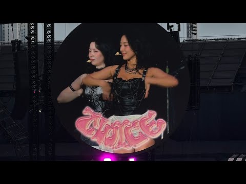트와이스 TWICE - TT / Coldplay Opening 250416 @고양종합운동장
