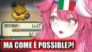 Raora PANICKED so hard while playing Pokemon in challenge mode 𝑯𝑬𝑹 𝑰𝑻𝑨𝑳𝑰𝑨𝑵 𝑪𝑨𝑴𝑬 𝑶𝑼𝑻...