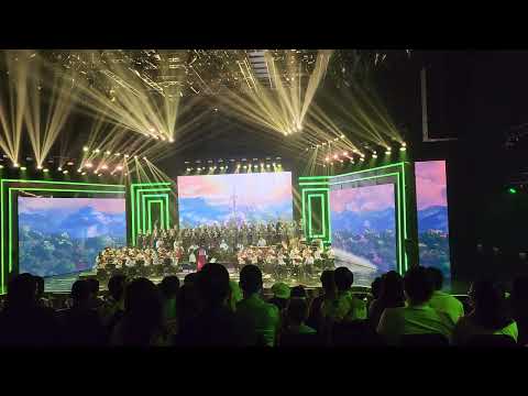 Legend of Zelda Main Theme, Symphonic Saga 2024, Jakarta Concert Orchestra