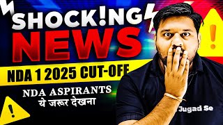 NDA 1 2025 Expected Cutoff 🔥 | How many marks should I get for selection? | NDA Cutoff 2025 Analysis