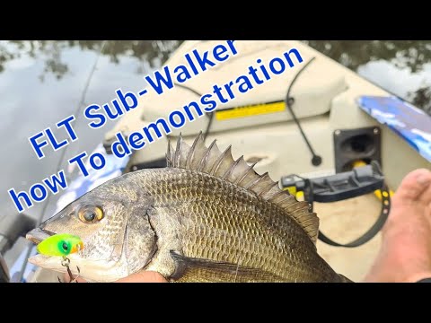 force lures sub-walker