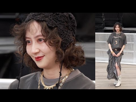 河北麻友子、幸せマイルールは「ファッション」　ウエスタンムードにおしゃれ着こなし　#Ameri