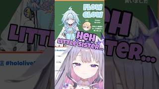 Biboo Finds Out She Has A Little Sister With FUWAMOCO!🗿【Koseki Bijou|Hololive】#hololive #hololiveen