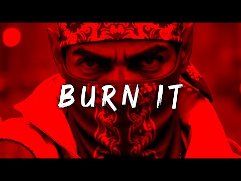 Aggressive Fast Flow Trap Rap Beat Instrumental ''BURN IT'' Hard Angry Tyga Type Hype Trap Beat