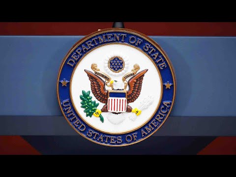 LIVE: State Department Holds Press Briefing