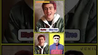 🔥EllyOtto - SugarCrash VS Oliver Tree - Life Goes On NO AUTOTUNE🎤✨ #shorts #music #hiphop #musicsong