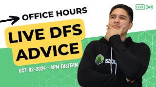 DFS Q&A: How can I aggressively filter low-probability plays?