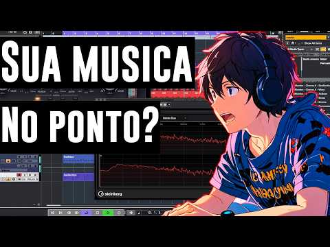 PRONTA PRA MASTERIZAÇÃO? Reagindo às DEMOS e Dicas para Entregar sua Música 🔥