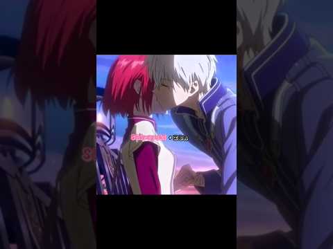 ♥️#snowwhitewiththeredhair #mysenpaiisannoying #mytinysenpai #zen #shirayuki #anime #tranding #viral
