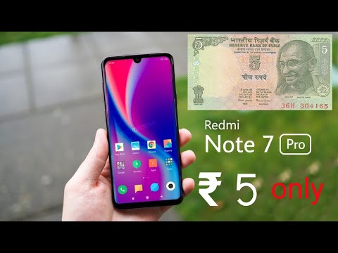 Redmi Note 7 Pro - Rs. 20 Only - Redmi Note 7 Pro In just 20 Rs.