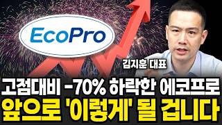 2차전지 호재가 줄줄이 터지고 있다 에코프로 '이렇게' 된다 (김지훈 대표, '김지훈의 훈훈한주식' / 3부)