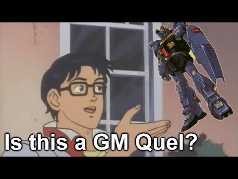 How to Tell the Difference Between The Gundam Mk.II and the GM Quel (And More Mass Produced Gundams)