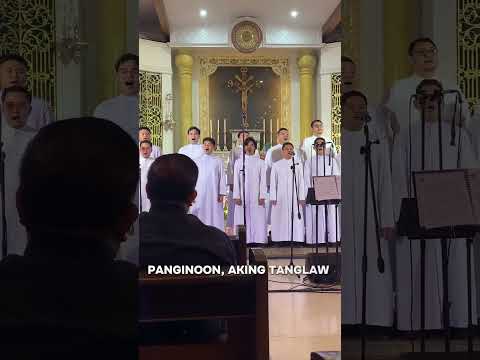 ‘Panginoon, Aking Tanglaw’ | Fr Fruto Ramirez SJ | Inawit ng Tinig San Jose