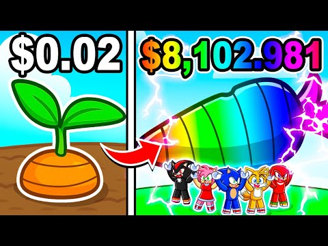 Growing a MAX LEVEL GARDEN in Roblox Grow a Garden!