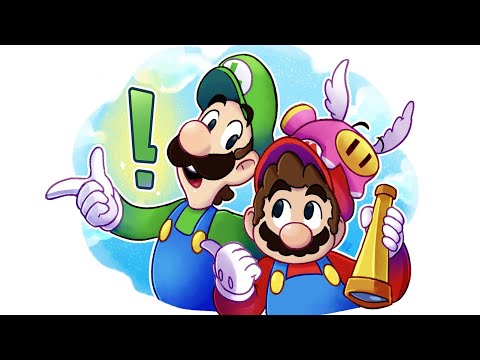 Relaxing Mario & Luigi music (Up to Brothership)