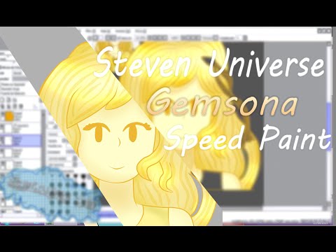 Steven Universe|Speed Paint|Gemsona (mouse)