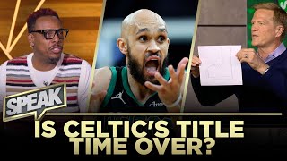 “The title window never closes in Boston” — SGA MVP case & is KD a fit in Philly? | NBA | SPEAK