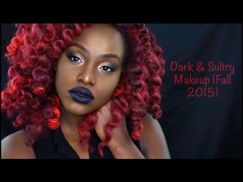 Dark and Sultry Makeup |Talk Through | Fall 2015| TAILO