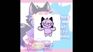 You're Looking for a Girl like Me 🩷💙 #animationmeme #gacha #trend #alightmoation #edit