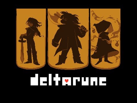 Deltarune - Chapter 1 Ending