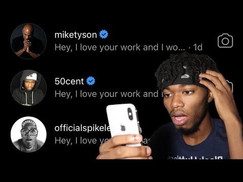 I DMed 100 BLACK MILLIONAIRES ASKING THEM TO MENTOR ME! (HERE'S WHAT HAPPENED)