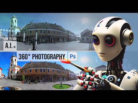 How to use Generative Fill with 360 photos - 5 Practical Uses of AI Photoshop Beta Tool | Gaba_VR