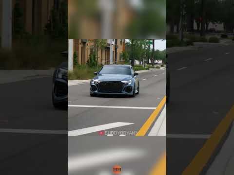 Audi RS3 ripping!! #audi #rs3 #cars