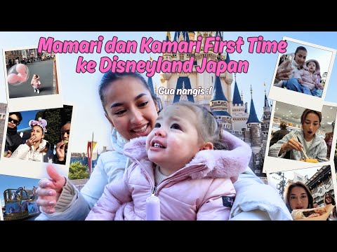 What I Eat in a Day in Japan! + Pertama kali ke Disneyland Japan bareng Kamari! GUA NANGIS😭 #VLOG 24