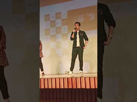 Tushar Kapoor visit in my institute