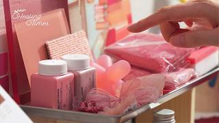 A day with a beauty scientist👩‍🔬💕 | HEALING TIMES EP.43 |[ASMR]  Oddly Satisfying & Relaxing Video.