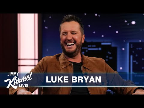 Luke Bryan on Katy Perry Going into Space, Getting Confused for Blake Shelton & American Idol