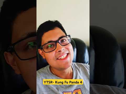 YTSR- Kung Fu Panda 4 #kungfupanda4 #moviereview #dreamworks #jackblack #ytsr #fun