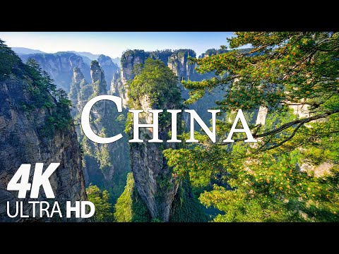 China 4K: Natural Wonders in China | Scenic Relaxation Film with Calming Music