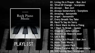 Rock Instrumental Music - Acoustic Piano covers of rock popular songs