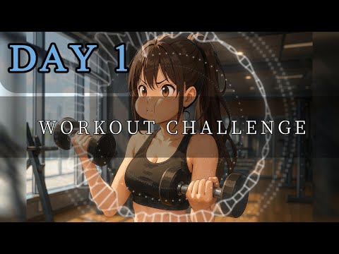 Day 1 🔥 Lofi Gym Beats | High-Energy Lofi to Power Your Workout 🎶