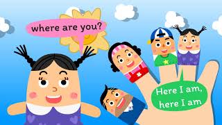Finger Family นิ้วโป้งอยู่ไหน | เพลงเด็กภาษาอังกฤษ | kids song | เพลงเด็ก น้องนะโม